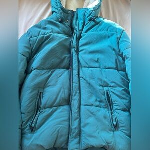 American Eagle Puffer Jacket Snowboarding